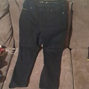 Womens Black Levis Jeans